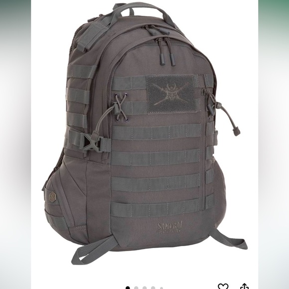 Samurai Tactical backpack - Picture 7 of 11